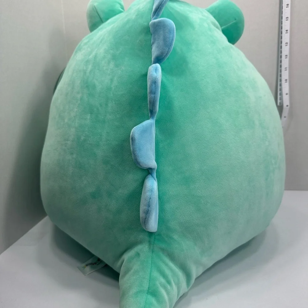 Squismallow Green Dinosaur Plush Toy brand new w/tags size 16”